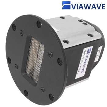 060-0019: Viawave Audio SRT-7 (8 ohm) Sealed Ribbon Tweeter (pair)