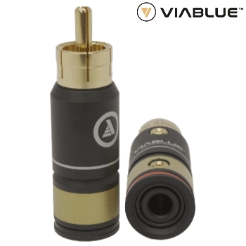 30506: Viablue T6S RCA Plug (2 pairs)