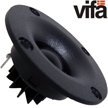 Vifa BC25SC06 4 ohm Tweeter