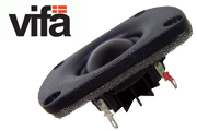 Vifa BC25SC15 4 ohm Tweeter - DISCONTINUED