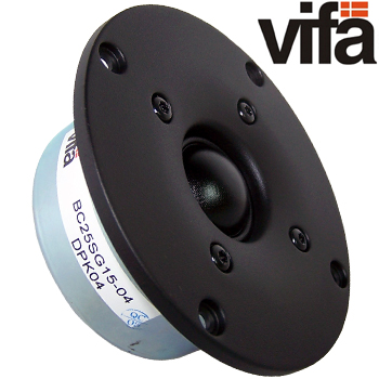 Vifa BC25SG15 4 ohm Tweeter