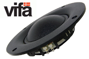 Vifa D75MX-41 8 ohm Midrange Driver