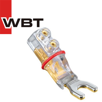 WBT-0661 Cu: nextgen 6mm spade (White)