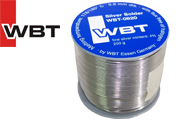 WBT-0820 4% silver solder, 0.8mm diameter, 250g reel