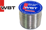 WBT-0825 3.8% silver solder, 0.8mm diameter, 250g reel