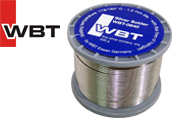 WBT-0840 4% silver solder, 1.2mm diameter, 500g reel