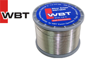 WBT-0845 3.8% silver solder, 1.2mm diameter, 500g reel