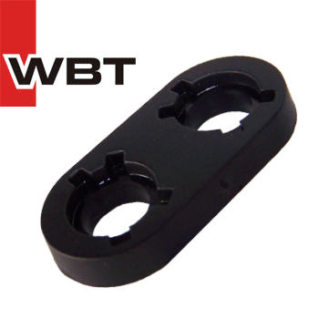 WBT-9404BK: Spacer Block - BLACK