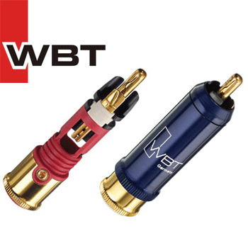 WBT-0110 Cu: nextgen RCA Connector (Red)