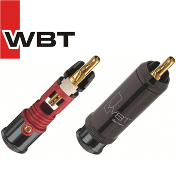 WBT-0114 Cu: nextgen RCA Phono Plug (Red)