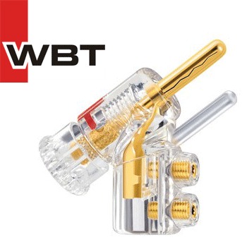 WBT-0610 Cu: nextgen banana plug (White)