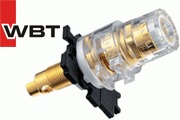 WBT-0735 classic Pole Terminal, Gold-plated