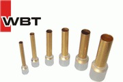 WBT Copper Cable End Sleeves with Insulation