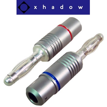 Xhadow Banana Plugs (1 pair)