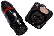 XLR sockets & plugs