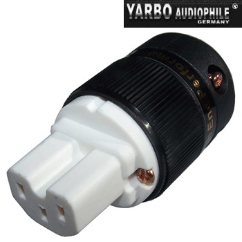 YA Audio Pure Copper IEC Plug