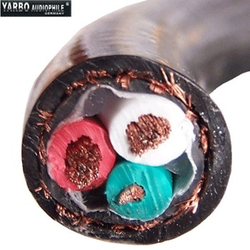 YA Audio mono-crystal copper medium cable - DISCONTINUED