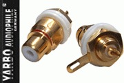 Yarbo Gold plated RCAs - DISCONTINUED