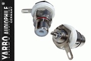 Yarbo Rhodium & Platinium plated RCA - DISCONTINUED