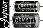 Jupiter Silver Foil - Comet Paper-in-Oil Capacitors