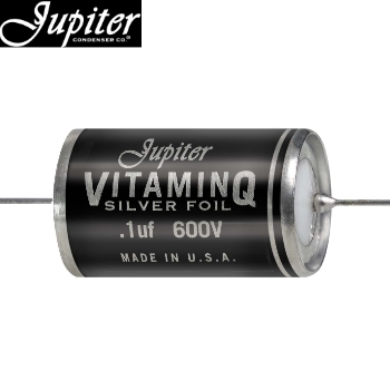 Jupiter Silver Foil - Vitamin-Q Paper-in-Oil Capacitors