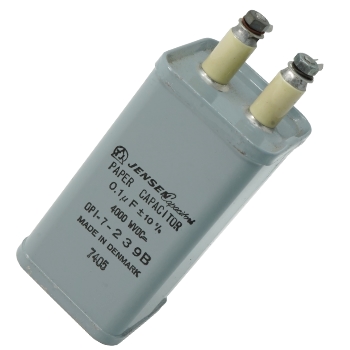 NOS Jensen Capacitors