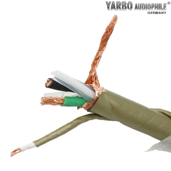 Yarbo SP-9000PW OFC Copper doubled shielded Mains Cable