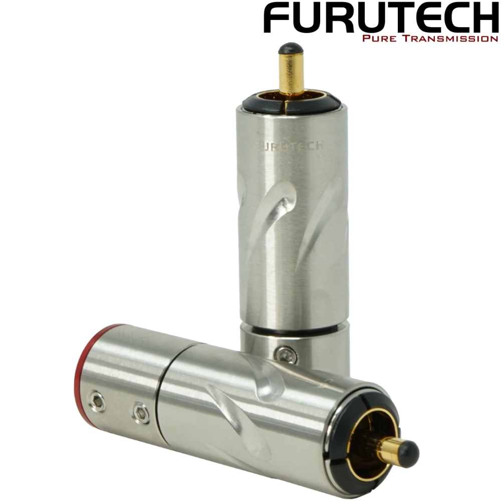 Furutech FT-111(G) Gold-plated 10mm RCA Plugs