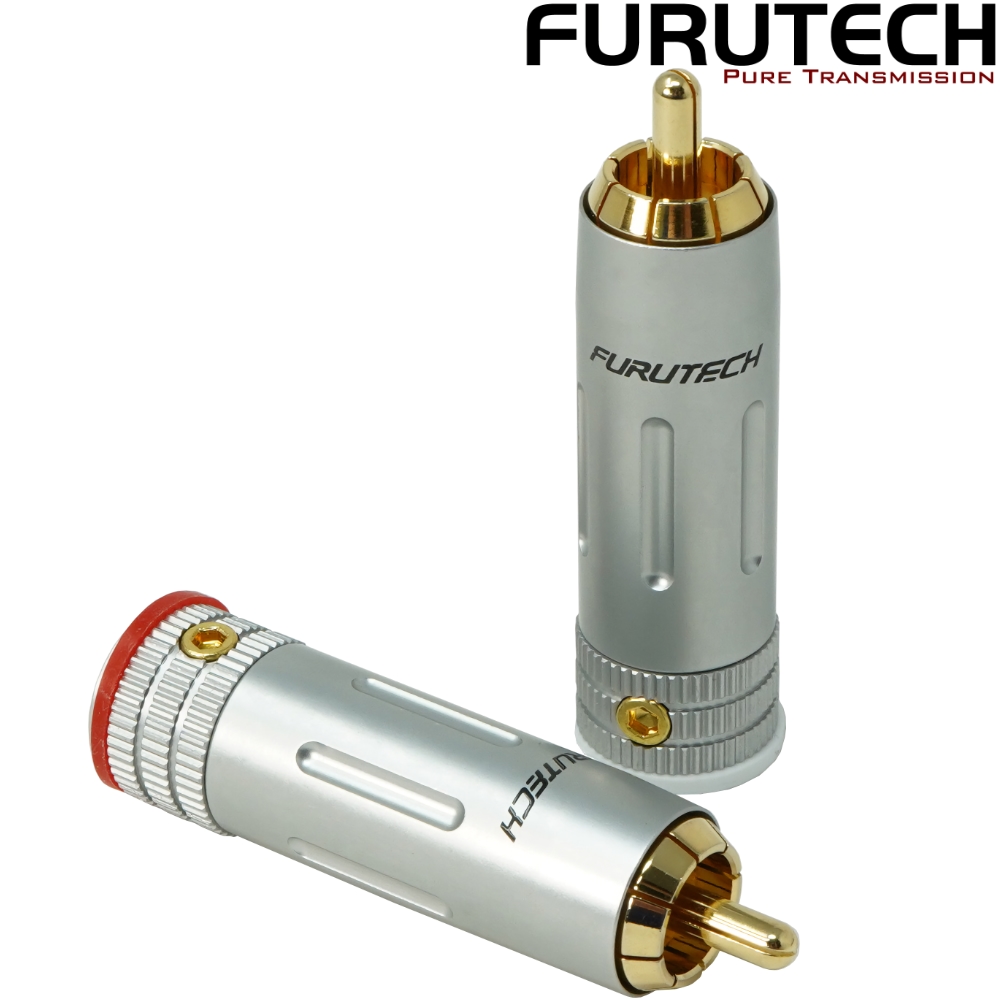 Furutech FP-160(G) Gold-plated 9.3mm RCA Plugs