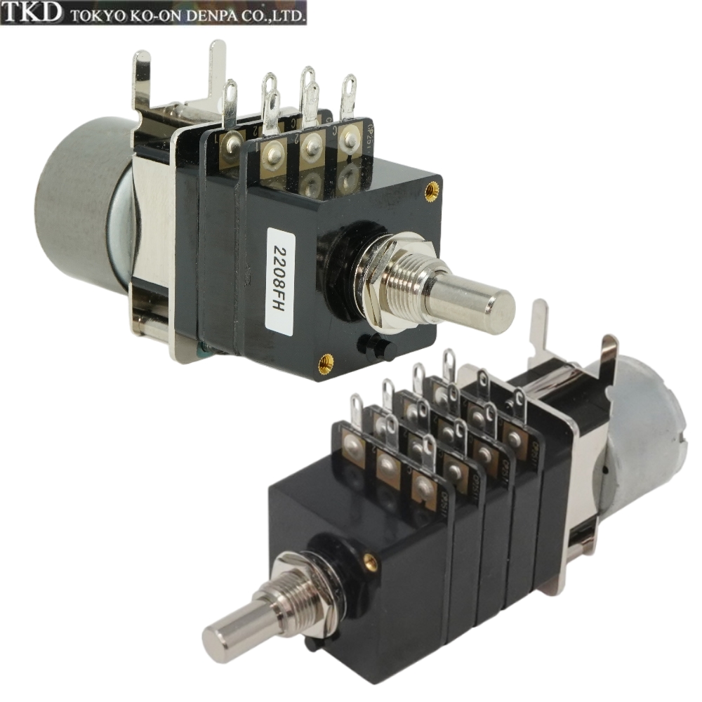 TKD 2CP-2511/4CP-2511 MC Motorised volume control Potentiometers