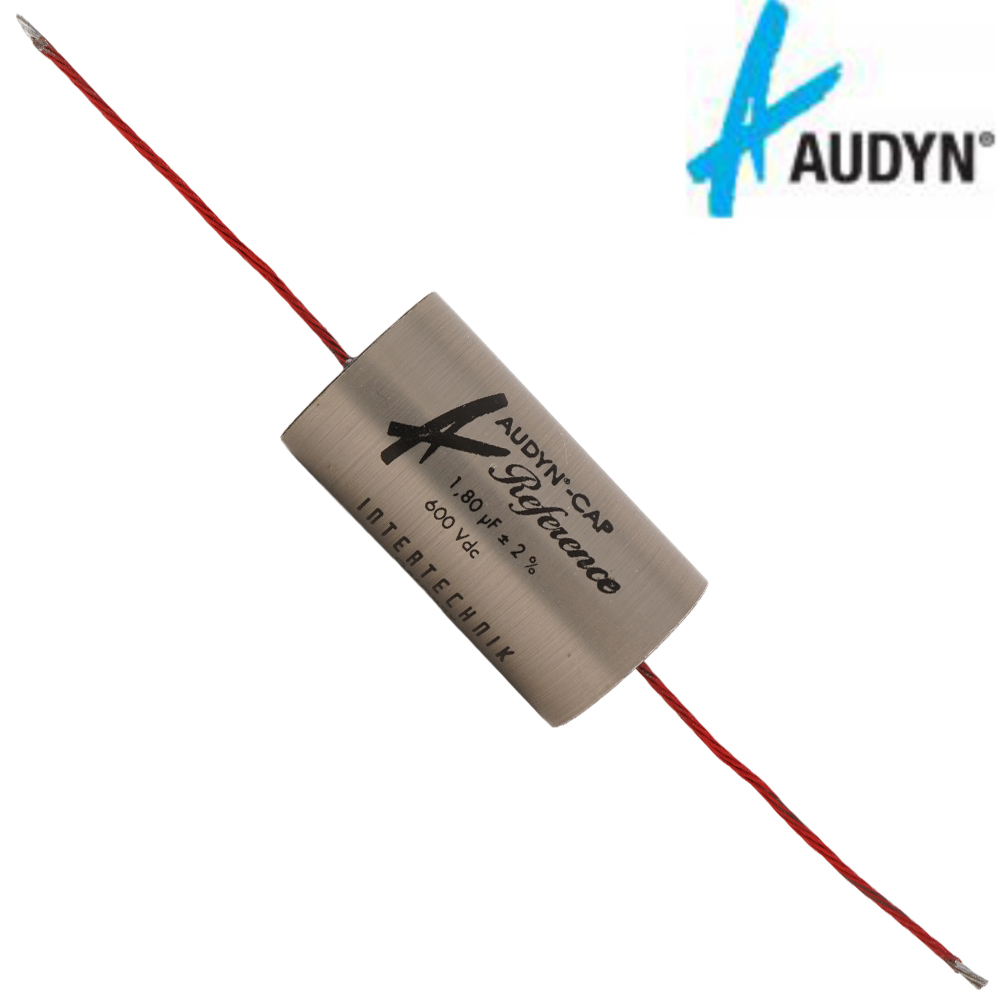 1501160: 1.8uF 600Vdc Audyn Tri-Reference Capacitor