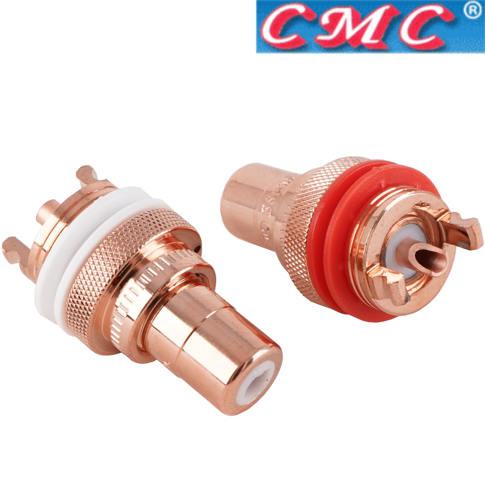 CMC-805-2.5CUR: CMC Copper RCA sockets