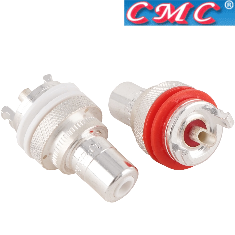 CMC-805-2.5-AG: CMC Silver-plated RCA sockets