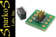 Sparkos Labs DIP to SOIC Op-amp Adaptor