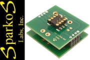 Sparkos Labs PRO to Dual DIP8 Op-amp Adaptor