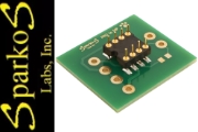 Sparkos Labs PRO to Single DIP8 Op-amp Adaptor