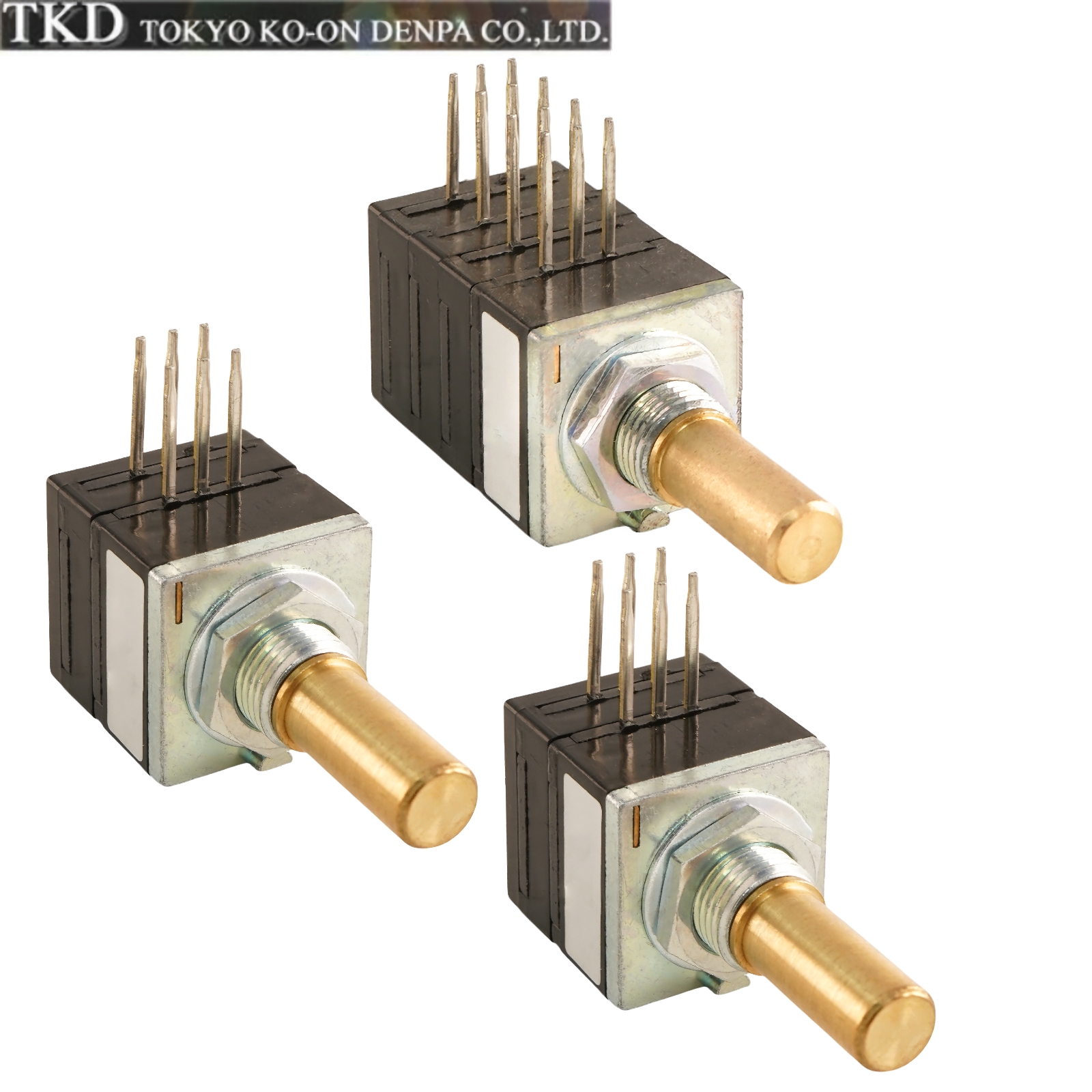 TKD 2CP-601, 4CP-601 & 2CP-601S Potentiometers