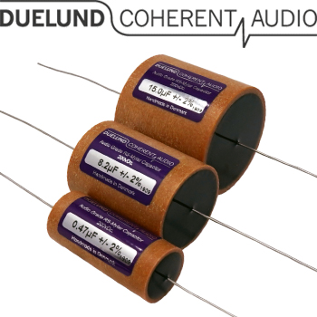 Duelund RS Mylar Capacitors 200Vdc