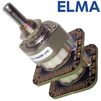 Elma 2 pole 47 way switch, A47-SERB2-THT