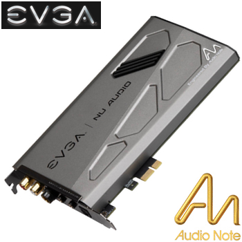 EVGA Nu Audio Audio Card - Engineered by Audio Note EVGA Nu Audio Audio Card - Engineered by Audio Note