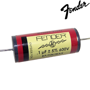 Fender Pure Vintage Red Capacitors