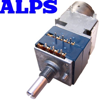 Alps "blue beauty" motorised Potentiometers