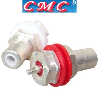 CMC-826-AG: CMC Silver-plated RCA sockets