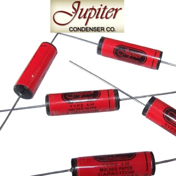 Jupiter Red Astron Capacitors