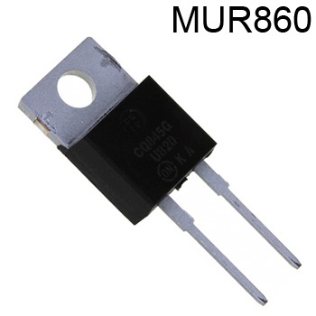 MUR860 Ultrafast Diode MUR860 Ultrafast Diode