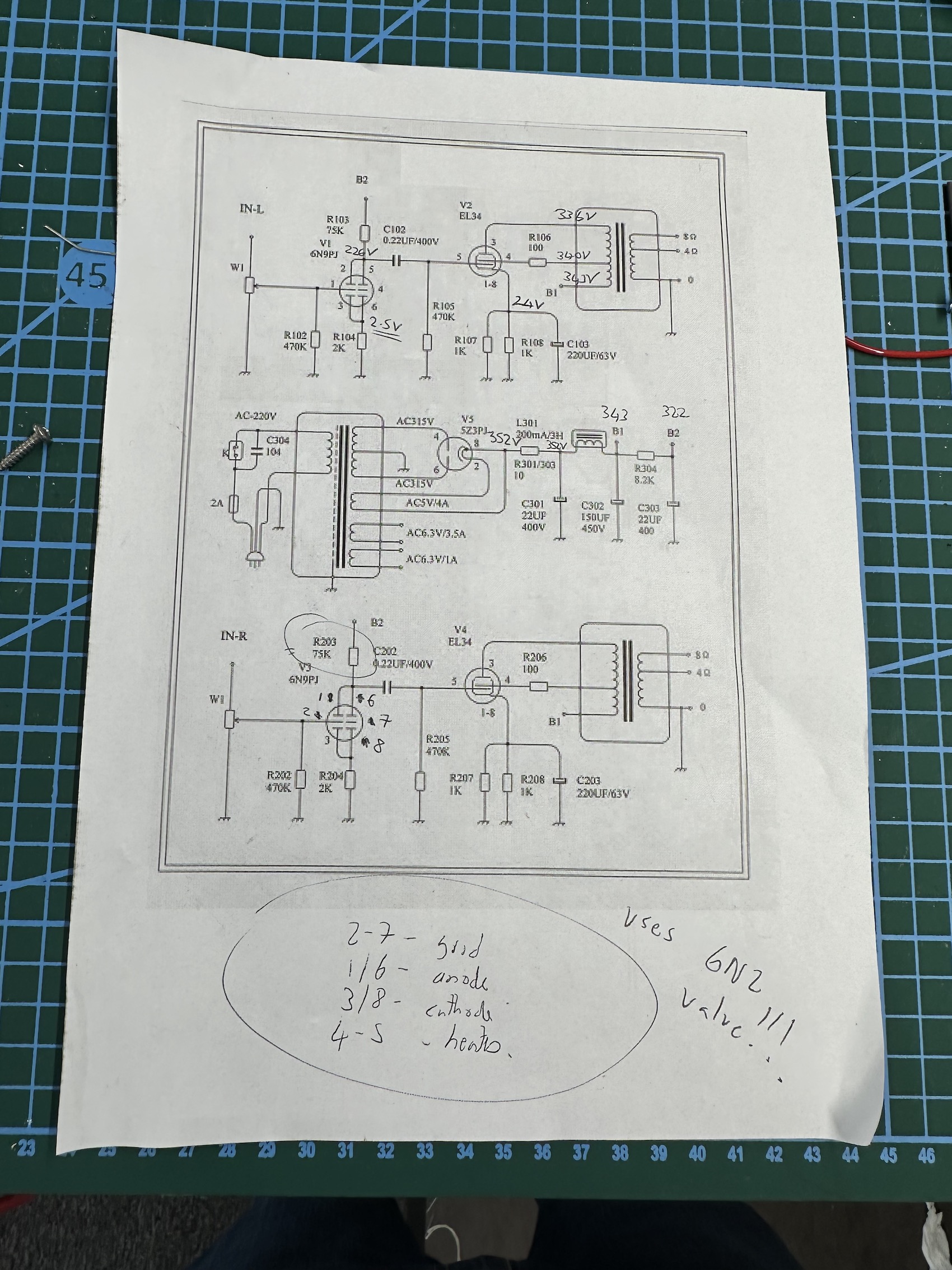 Reisong A10 Circuit Diagram
