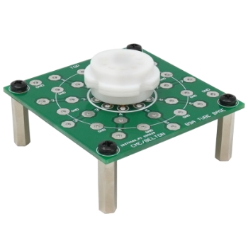 JA DIY B9A valve holder PCB JA DIY B9A valve holder PCB