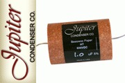 Jupiter HT Beeswax Paper Capacitors Cryo