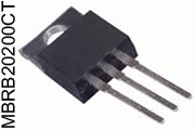 MBRB20200CT Dual Schottky Diode MBRB20200CT Dual Schottky Diode