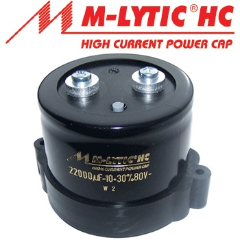 Mundorf MLytic HC Electrolytic Capacitors